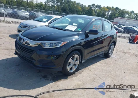 2019 Honda Hr-V Lx z USA, uszkodzony, nr VIN 3CZRU5H37KG702560
